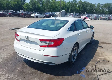 2020 Honda Accord Ex из США, поврежденный, VIN 1HGCV1F40LA031912